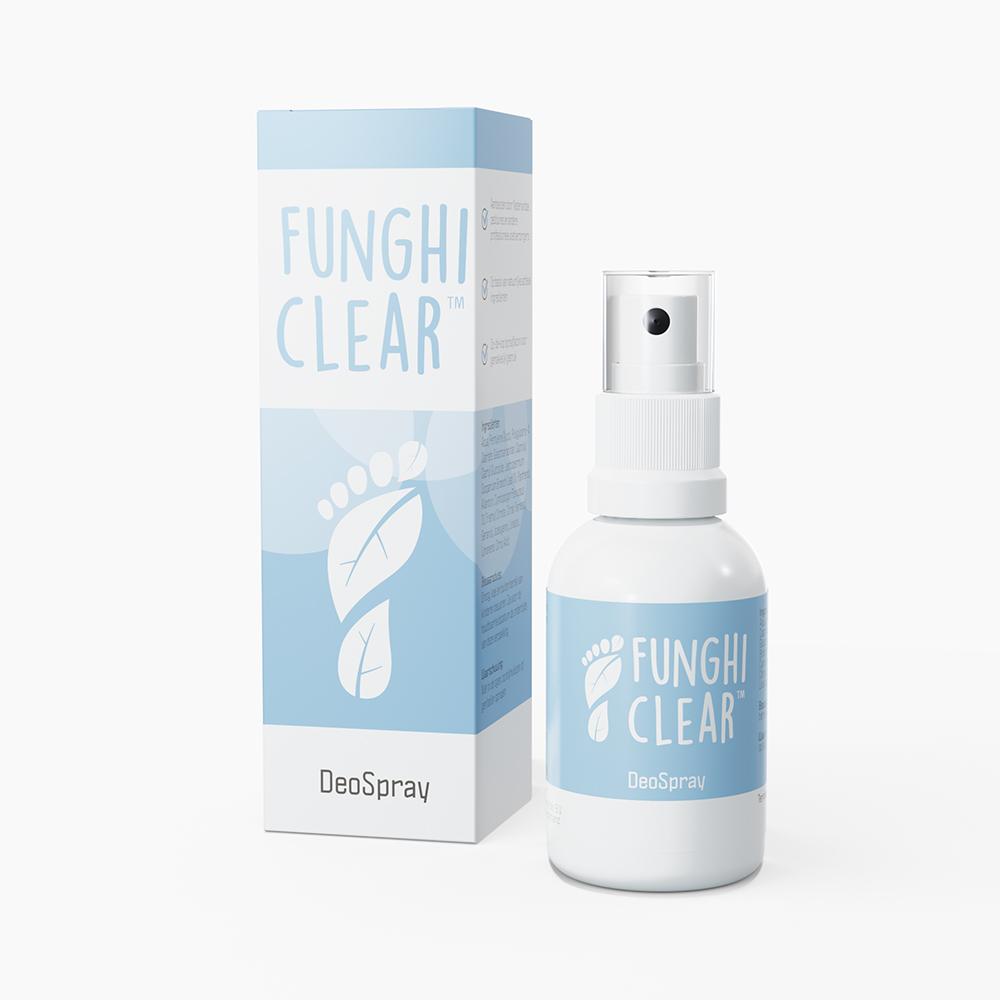 FunghiClear™ Spray Déodorant